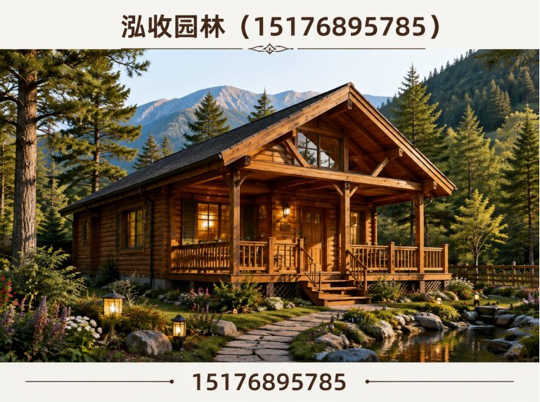 泰安京津冀防腐木工程展示图