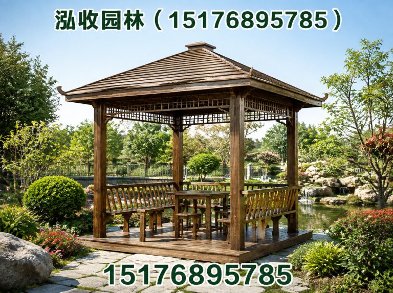 泰安木屋展示图